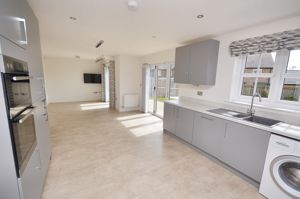 Open plan kitchen- click for photo gallery